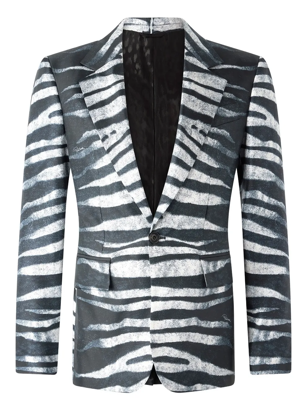 Roberto Cavalli Zebra-Print Blazer