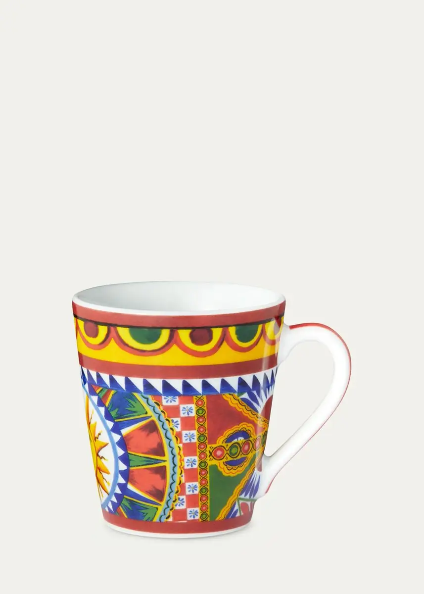Dolce & Gabbana Casa Carretto Sole Mug | Thumbnail 2