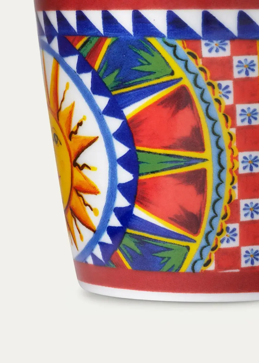 Dolce & Gabbana Casa Carretto Sole Mug | Thumbnail 3