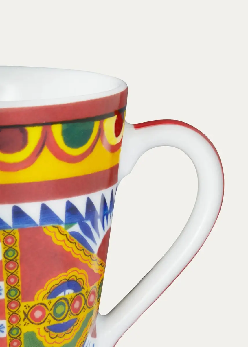 Dolce & Gabbana Casa Carretto Sole Mug | Thumbnail 4