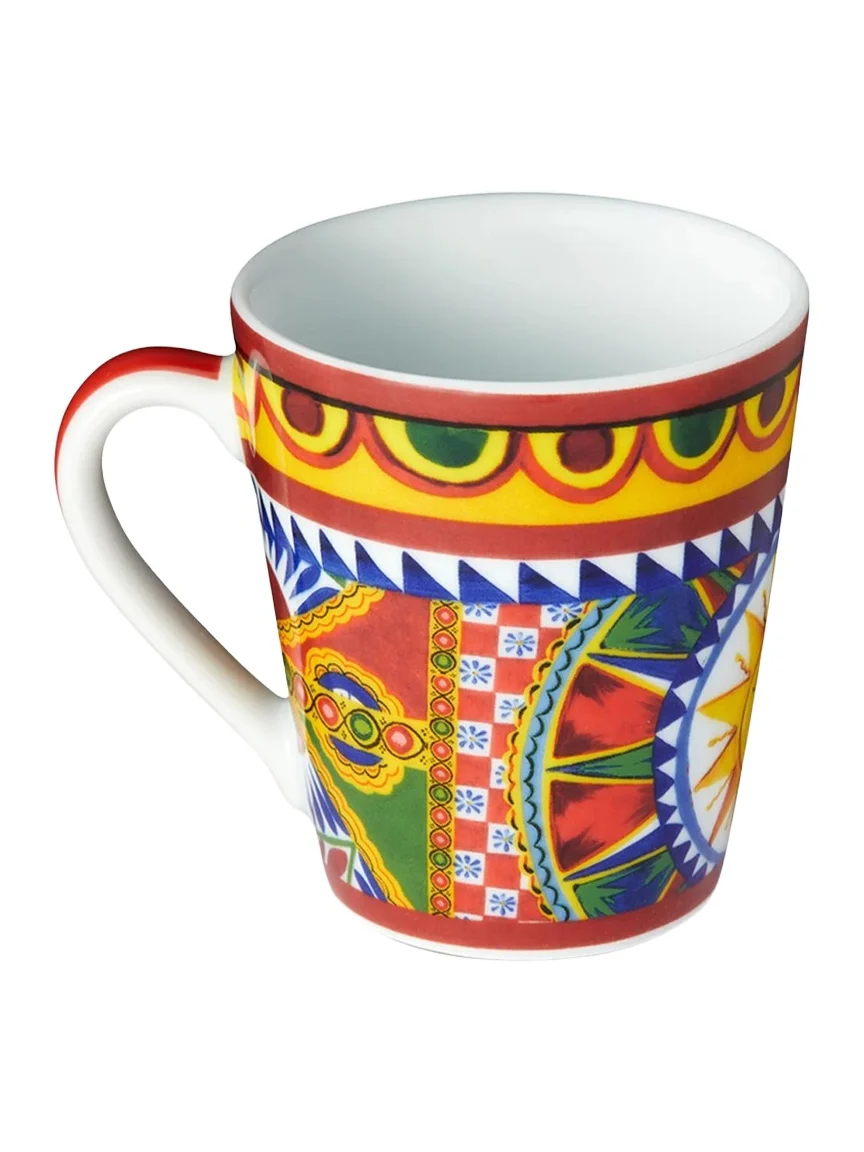 Dolce & Gabbana Casa Carretto Sole Mug