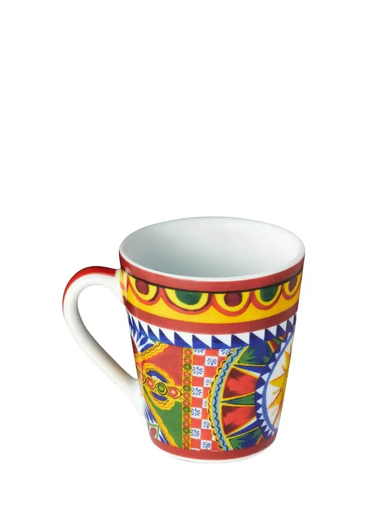 Dolce & Gabbana Casa Carretto Sole Mug