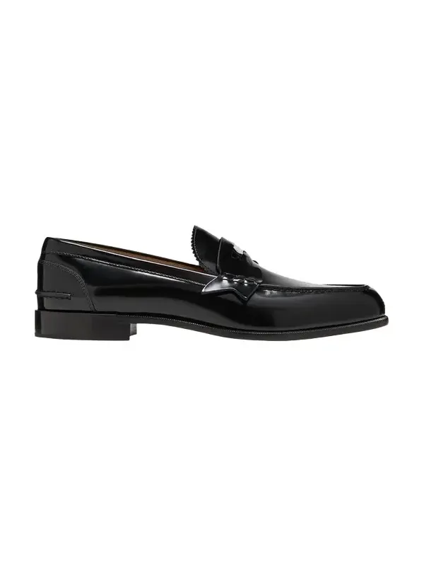 Christian Louboutin Men's Patent Leather Penny Loafers