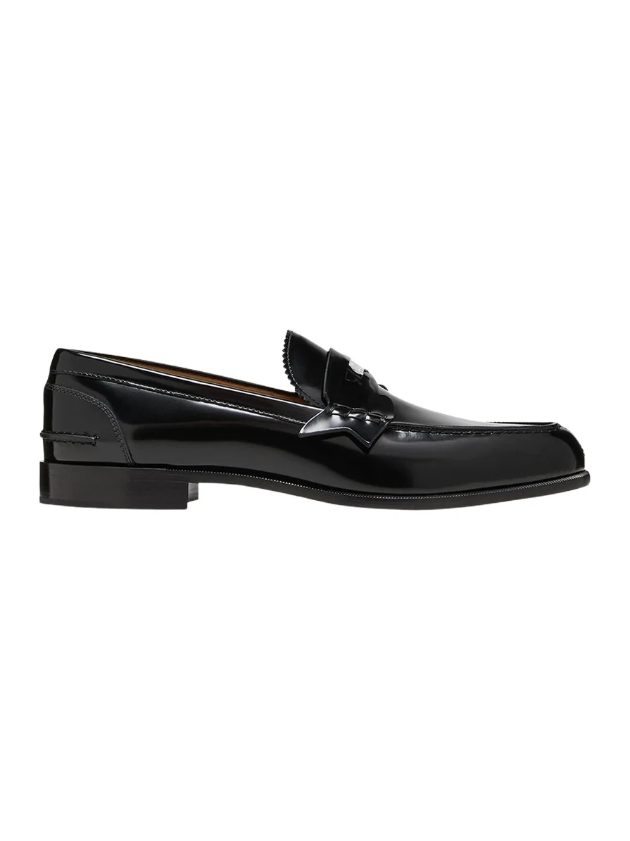 Men's Patent Leather Penny Loafers