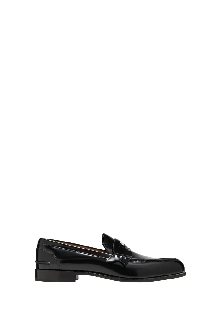 Christian Louboutin Men's Patent Leather Penny Loafers
