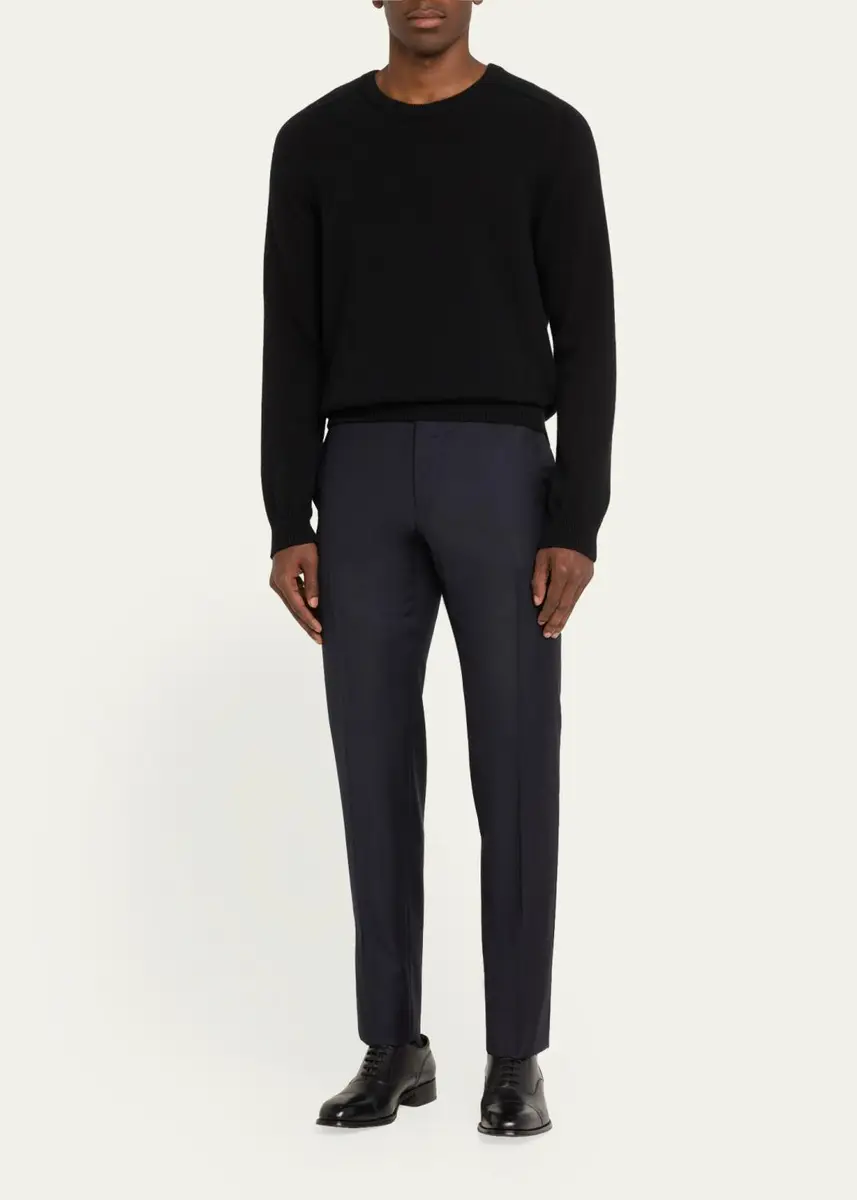 Tom Ford Men's O'Connor Master Twill Trousers | Thumbnail 2