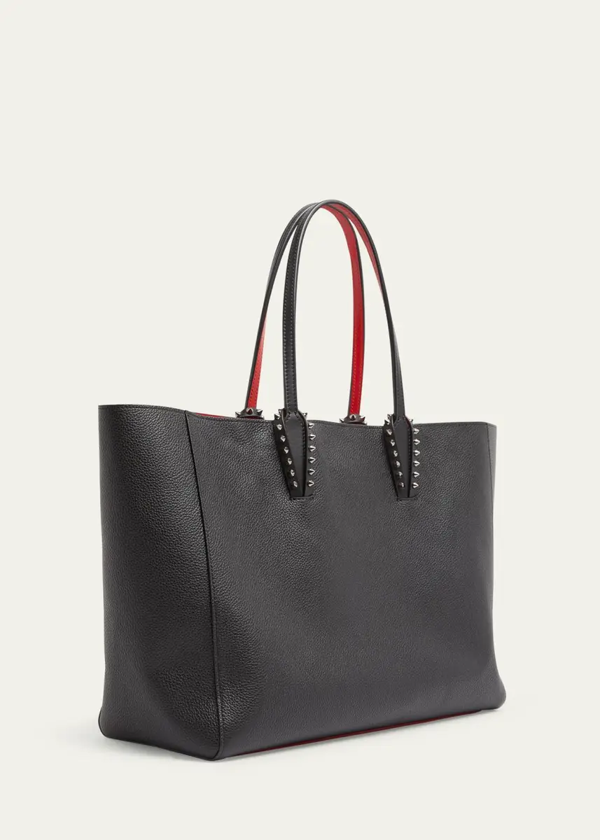 Christian Louboutin Cabata Soft Large Tote Bag in Grained Leather | Thumbnail 2 Christian Louboutin Cabata Soft Large Tote Bag in Grained Leather | Thumbnail 2