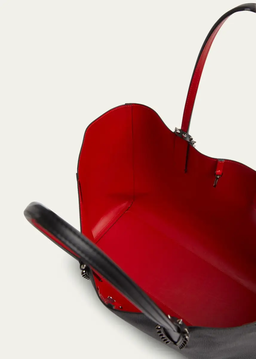 Christian Louboutin Cabata Soft Large Tote Bag in Grained Leather | Thumbnail 3 Christian Louboutin Cabata Soft Large Tote Bag in Grained Leather | Thumbnail 3