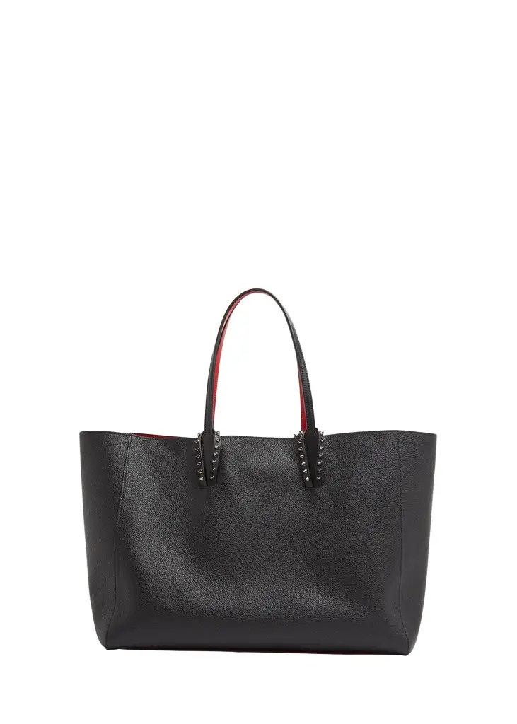 Cabata Soft Large Tote Bag in Grained Leather Cabata Soft Large Tote Bag in Grained Leather