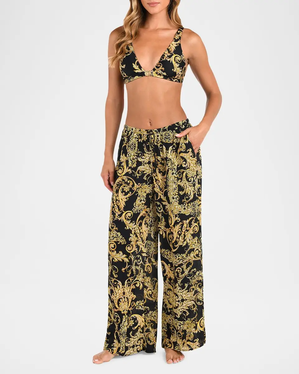 L'Agence Baroque Geraldine Pants | Thumbnail 2 L'Agence Baroque Geraldine Pants | Thumbnail 2