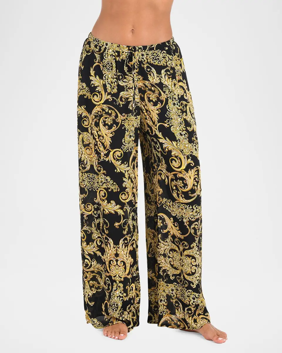 L'Agence Baroque Geraldine Pants | Thumbnail 4 L'Agence Baroque Geraldine Pants | Thumbnail 4
