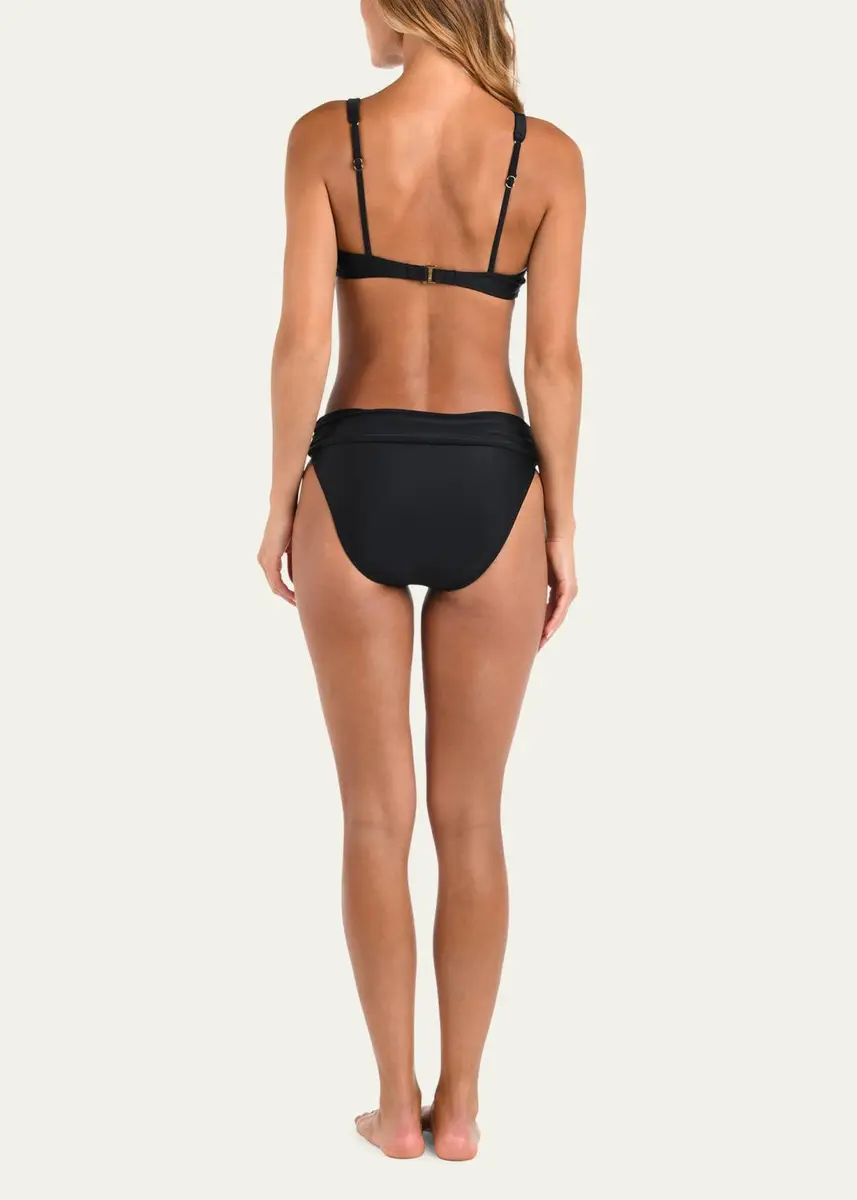 L'Agence Miya Solid Classic Bikini Bottoms | Thumbnail 3 L'Agence Miya Solid Classic Bikini Bottoms | Thumbnail 3