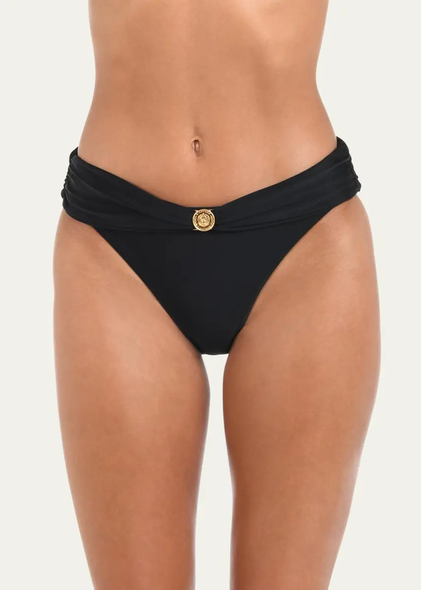 L'Agence Miya Solid Classic Bikini Bottoms | Thumbnail 4 L'Agence Miya Solid Classic Bikini Bottoms | Thumbnail 4