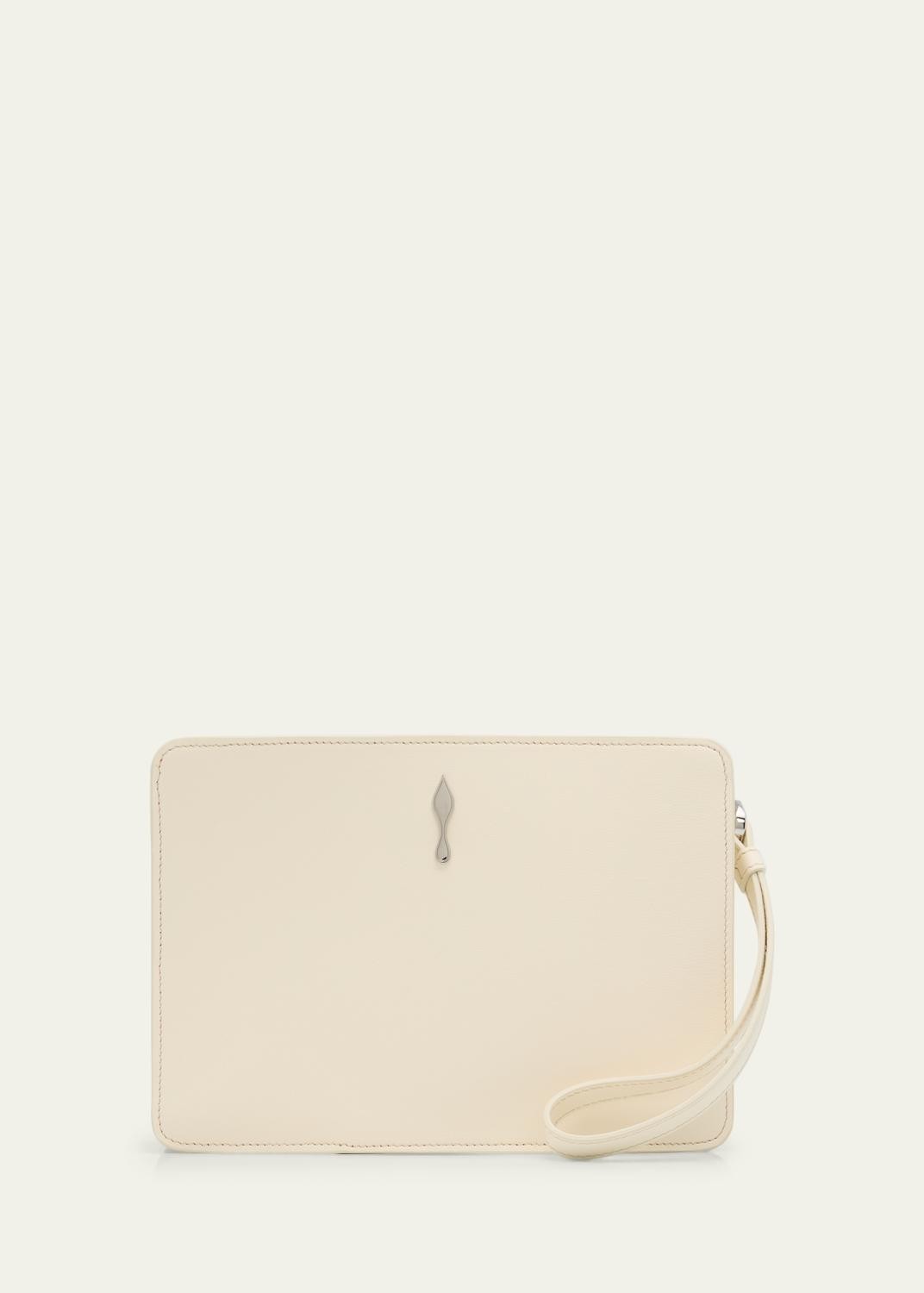 Bettina Small Nappa Leather Wristlet Pouch Bag Bettina Small Nappa Leather Wristlet Pouch Bag