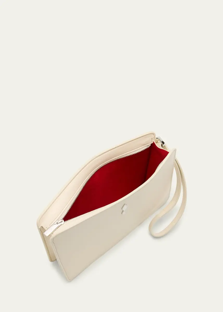 Christian Louboutin Bettina Small Nappa Leather Wristlet Pouch Bag | Thumbnail 4 Christian Louboutin Bettina Small Nappa Leather Wristlet Pouch Bag | Thumbnail 4