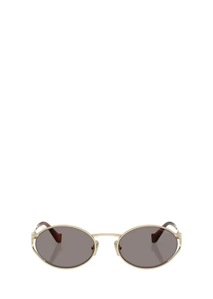 Logo 54mm Metal Round Sunglasses Logo 54mm Metal Round Sunglasses