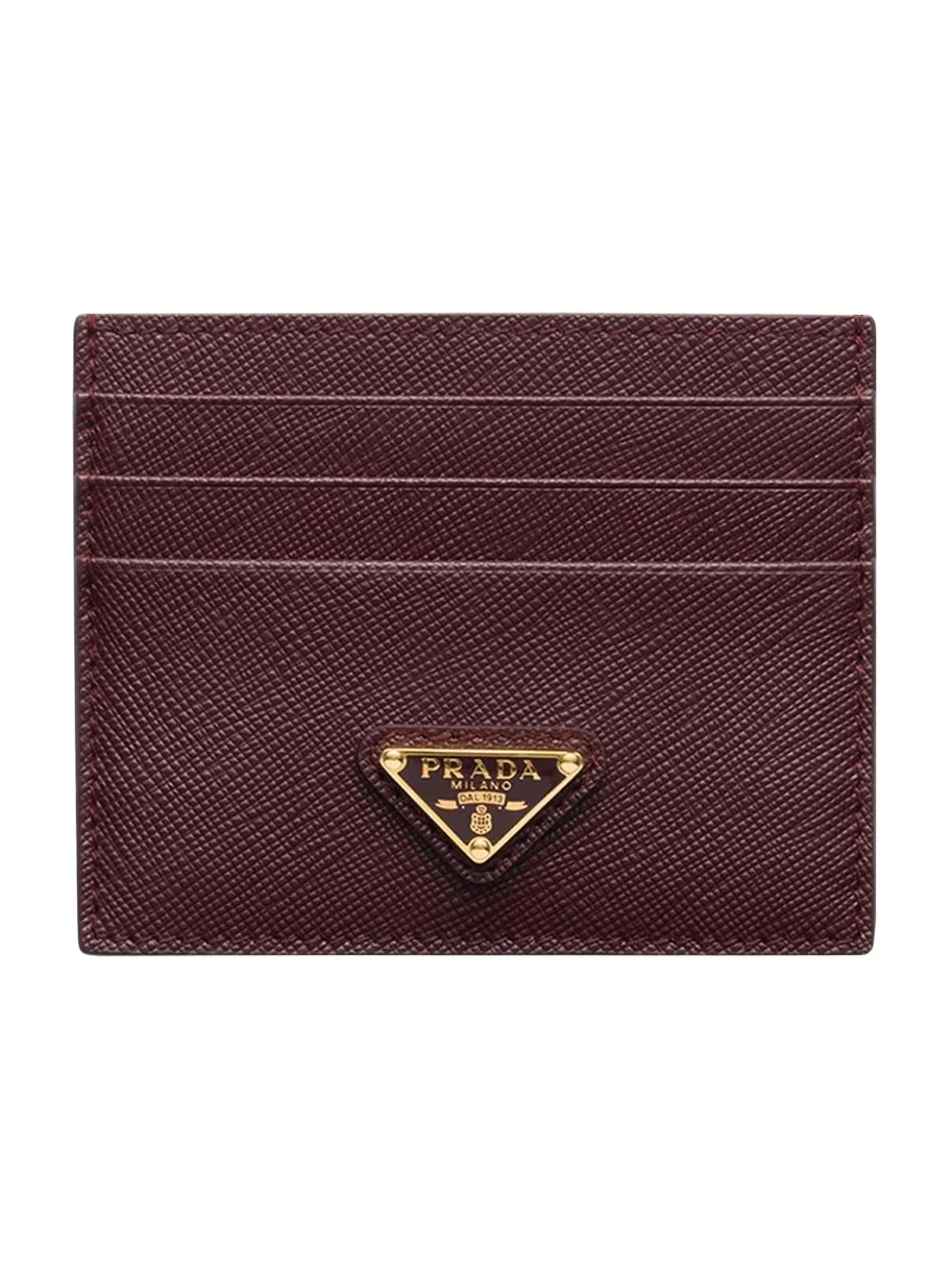 Prada Saffiano Leather Card Case