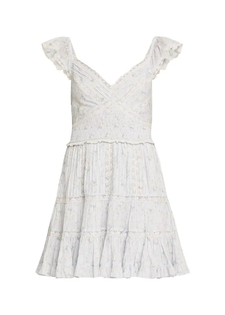 Presline Floral Mini Dress Presline Floral Mini Dress