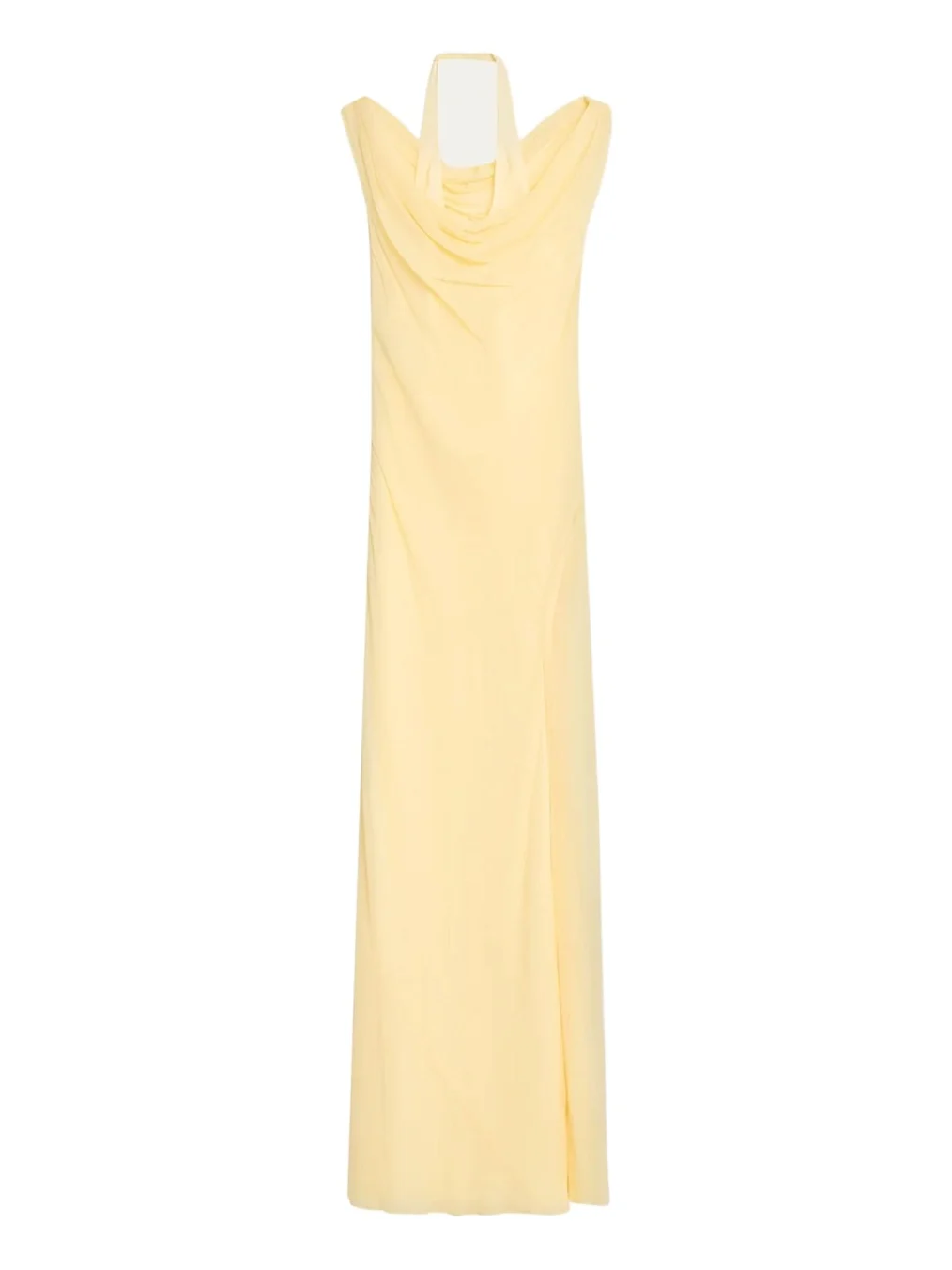 Strobe Silk Off-Shoulder Gown Strobe Silk Off-Shoulder Gown