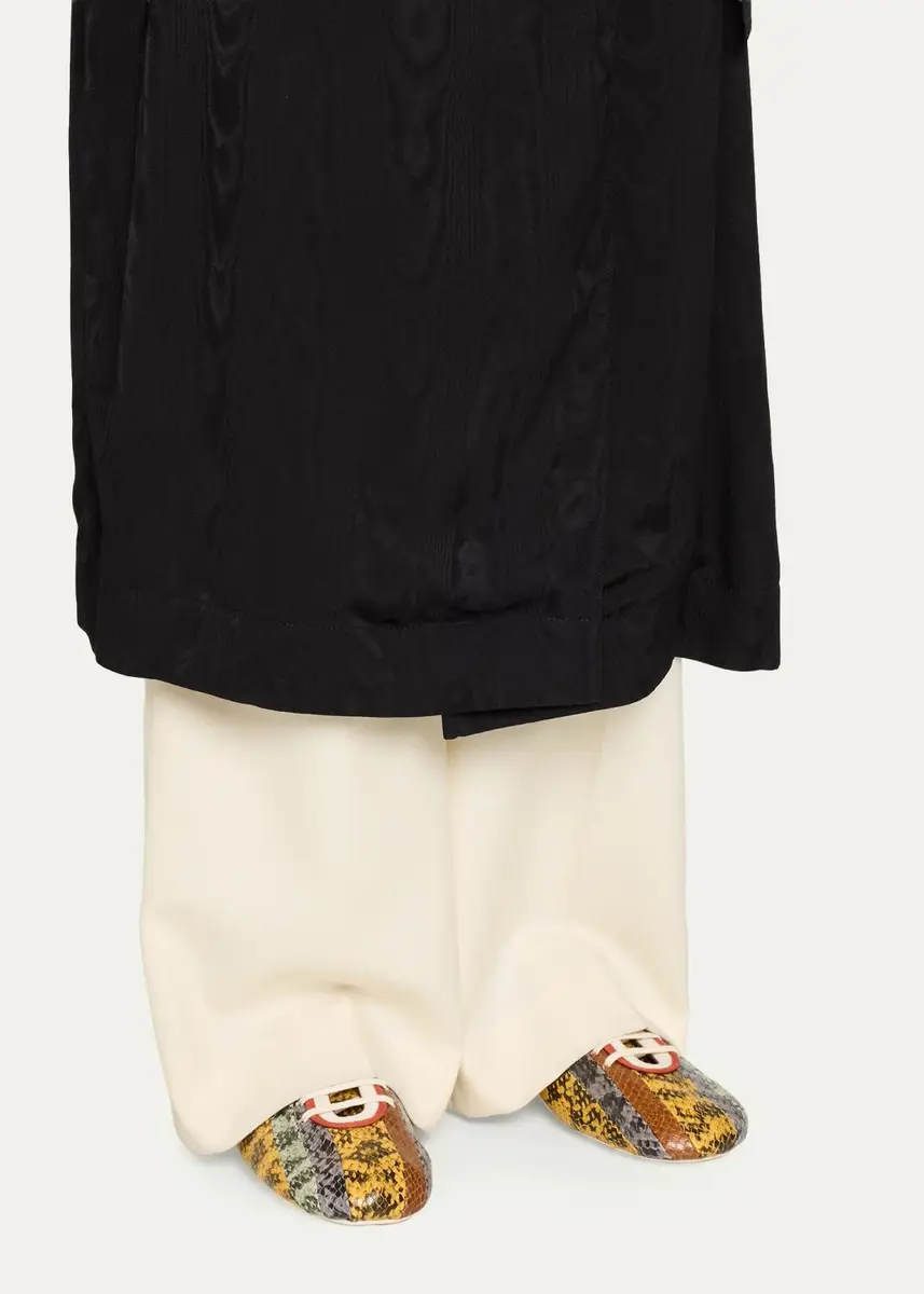 Dries Van Noten Multi Snake-Embossed Leather Low-Top Sneakers | Thumbnail 2 Dries Van Noten Multi Snake-Embossed Leather Low-Top Sneakers | Thumbnail 2
