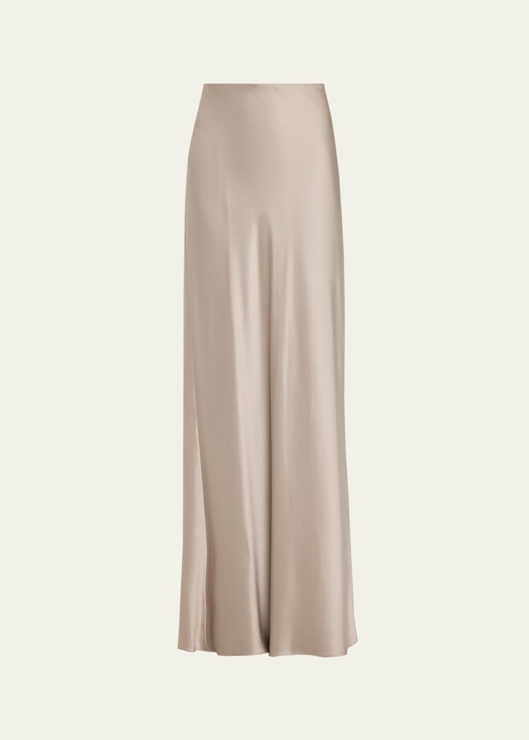 Veronica Beard Medina Maxi Slip Skirt