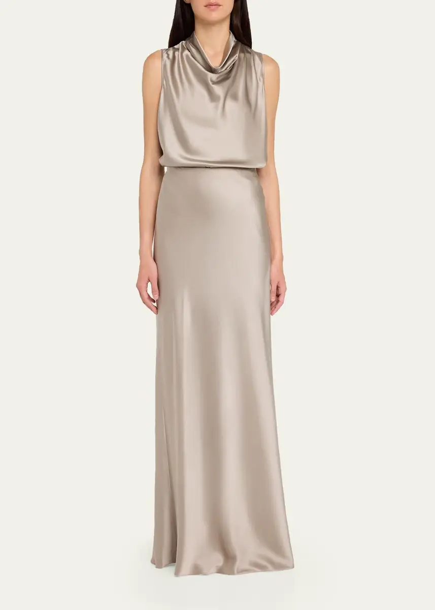 Veronica Beard Medina Maxi Slip Skirt | Thumbnail 2 Veronica Beard Medina Maxi Slip Skirt | Thumbnail 2