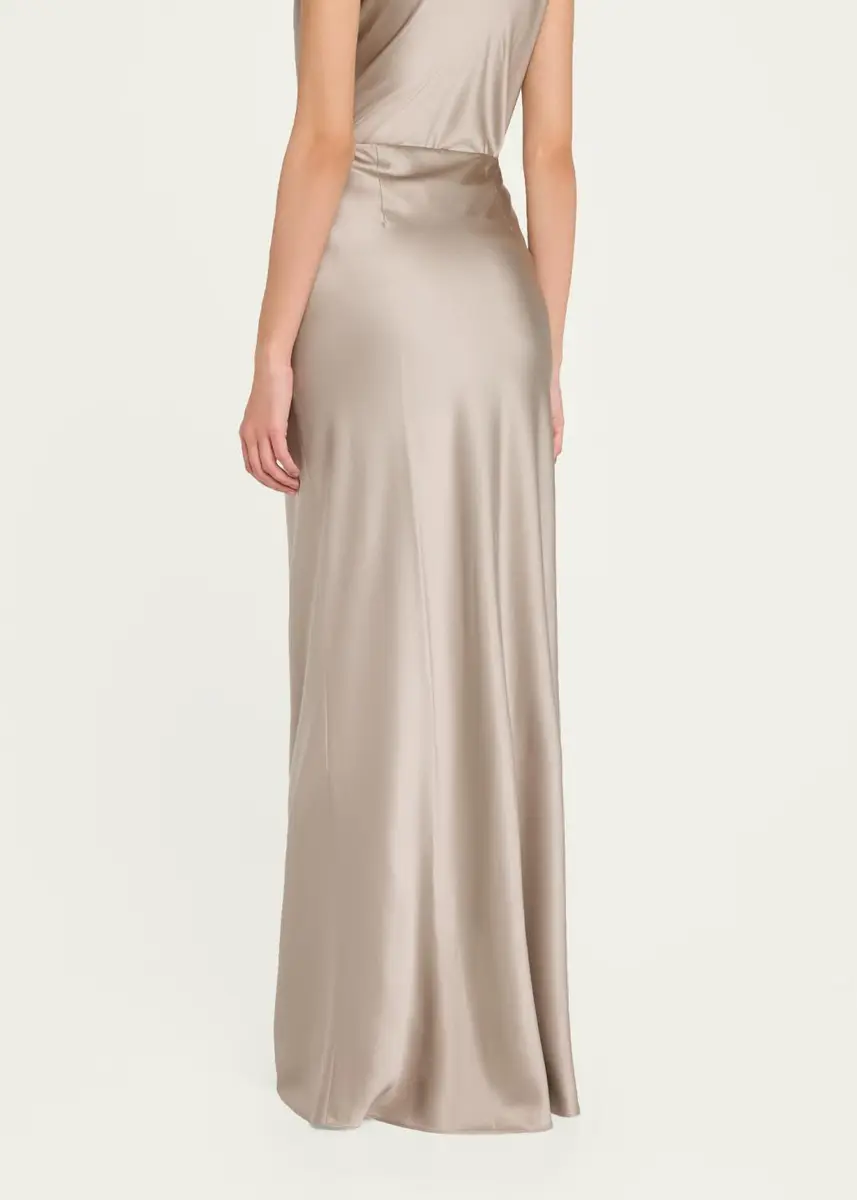 Veronica Beard Medina Maxi Slip Skirt | Thumbnail 3 Veronica Beard Medina Maxi Slip Skirt | Thumbnail 3