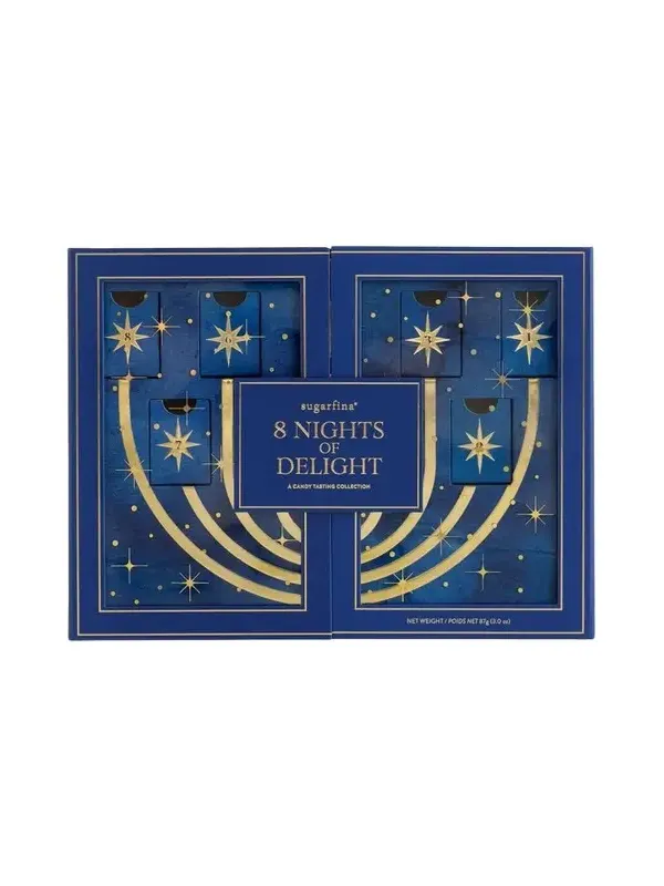Sugarfina Hanukkah 8 Nights of Delight Tasting Collection