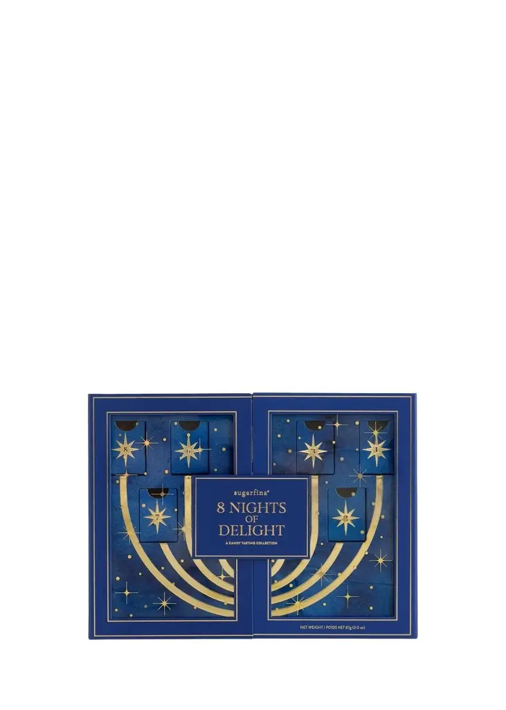Sugarfina Hanukkah 8 Nights of Delight Tasting Collection