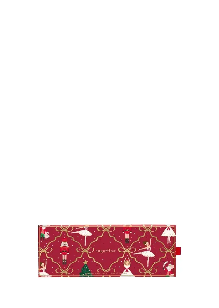 Sugarfina x Los Angeles Ballet Nutcracker 4-Piece Bento Box