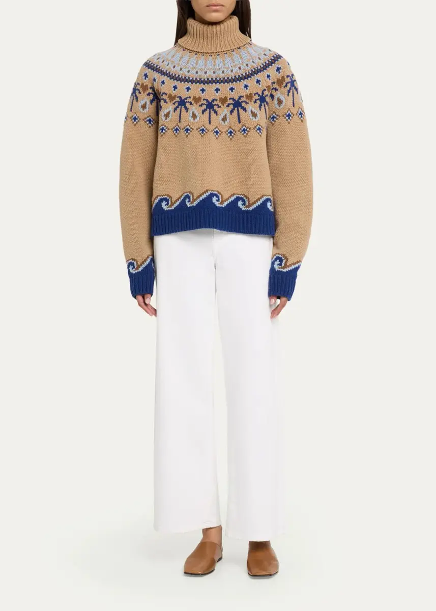 Alanui Sweet Winter Turtleneck Sweater | Thumbnail 2 Alanui Sweet Winter Turtleneck Sweater | Thumbnail 2