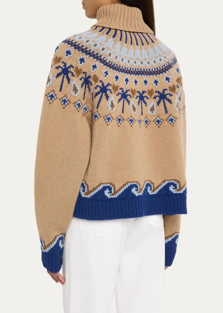 Alanui Sweet Winter Turtleneck Sweater | Thumbnail 3 Alanui Sweet Winter Turtleneck Sweater | Thumbnail 3