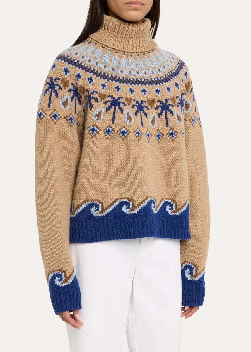 Alanui Sweet Winter Turtleneck Sweater | Thumbnail 4 Alanui Sweet Winter Turtleneck Sweater | Thumbnail 4