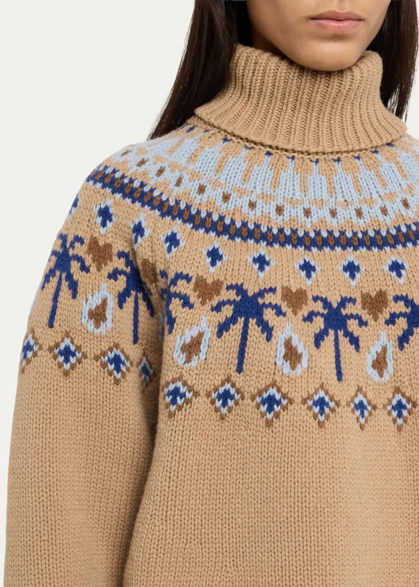 Alanui Sweet Winter Turtleneck Sweater | Thumbnail 5