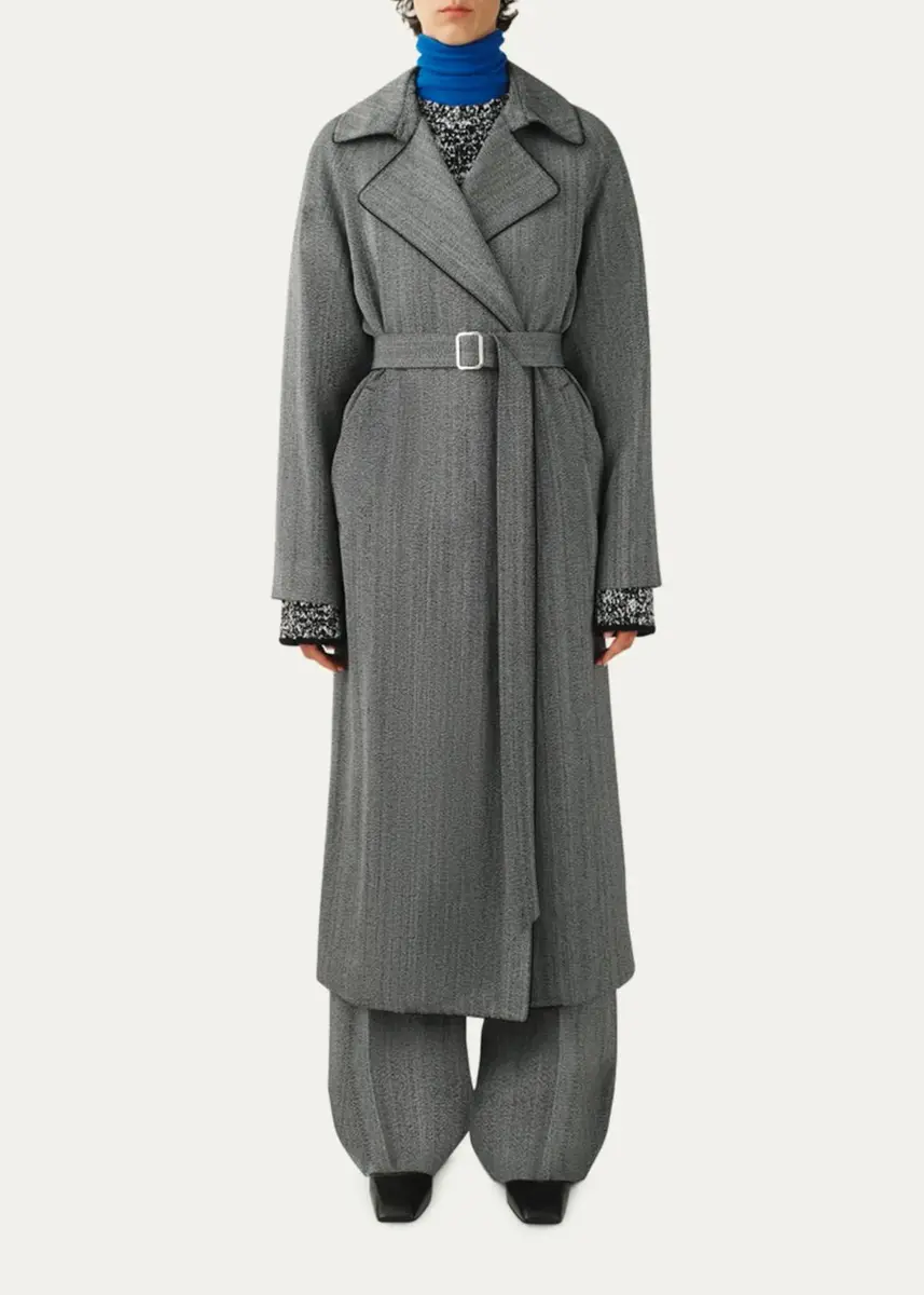 Attersee The Coda Trench Coat | Thumbnail 2 Attersee The Coda Trench Coat | Thumbnail 2