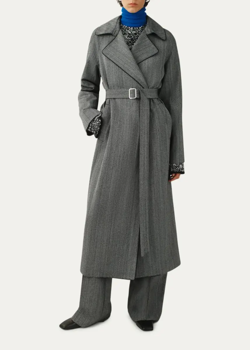 Attersee The Coda Trench Coat | Thumbnail 3 Attersee The Coda Trench Coat | Thumbnail 3