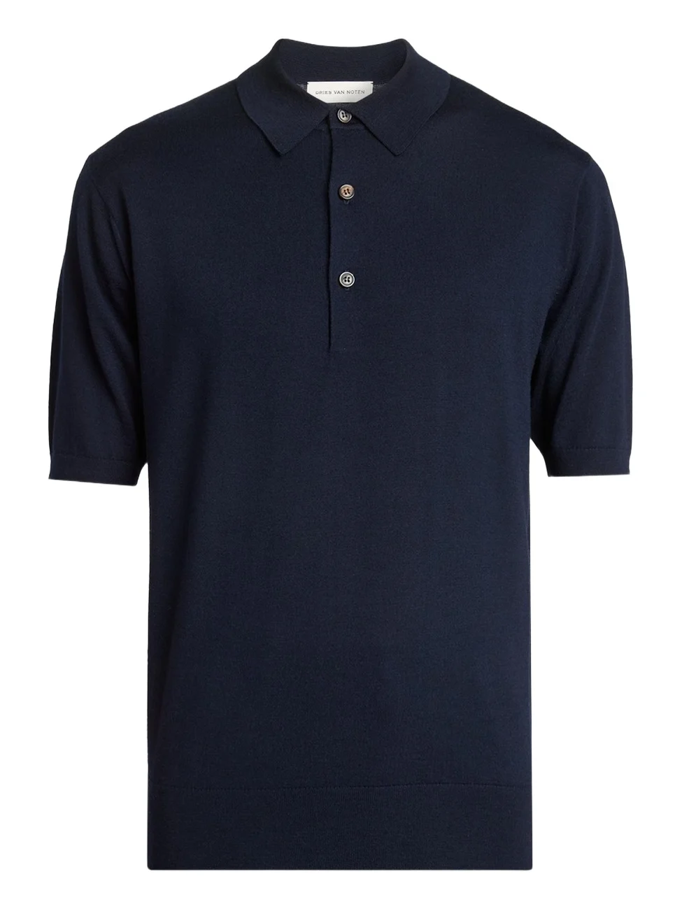 Men's Wool Knit Polo Shirt Men's Wool Knit Polo Shirt
