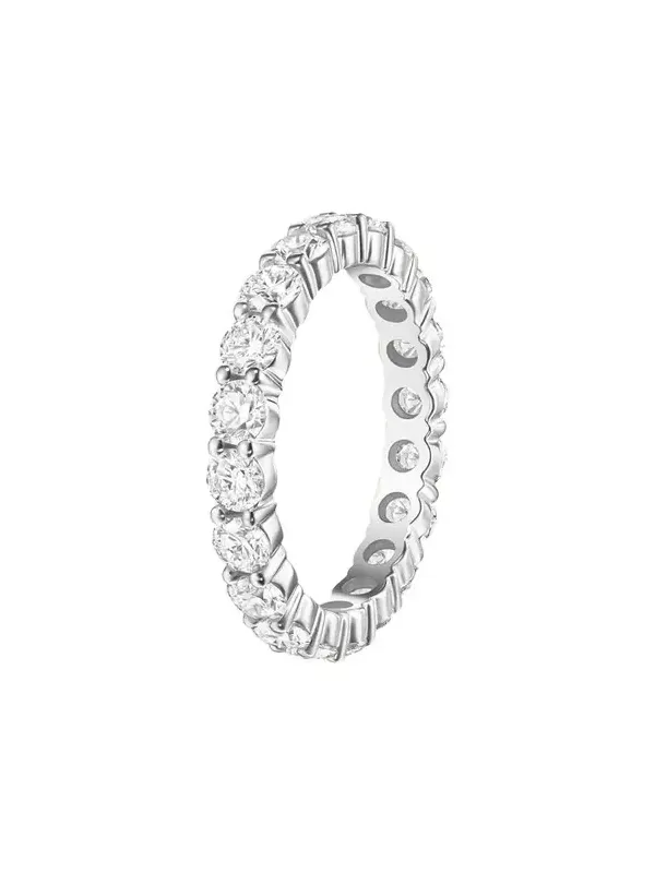 18K White Gold Diamond Sadie Eternity Ring