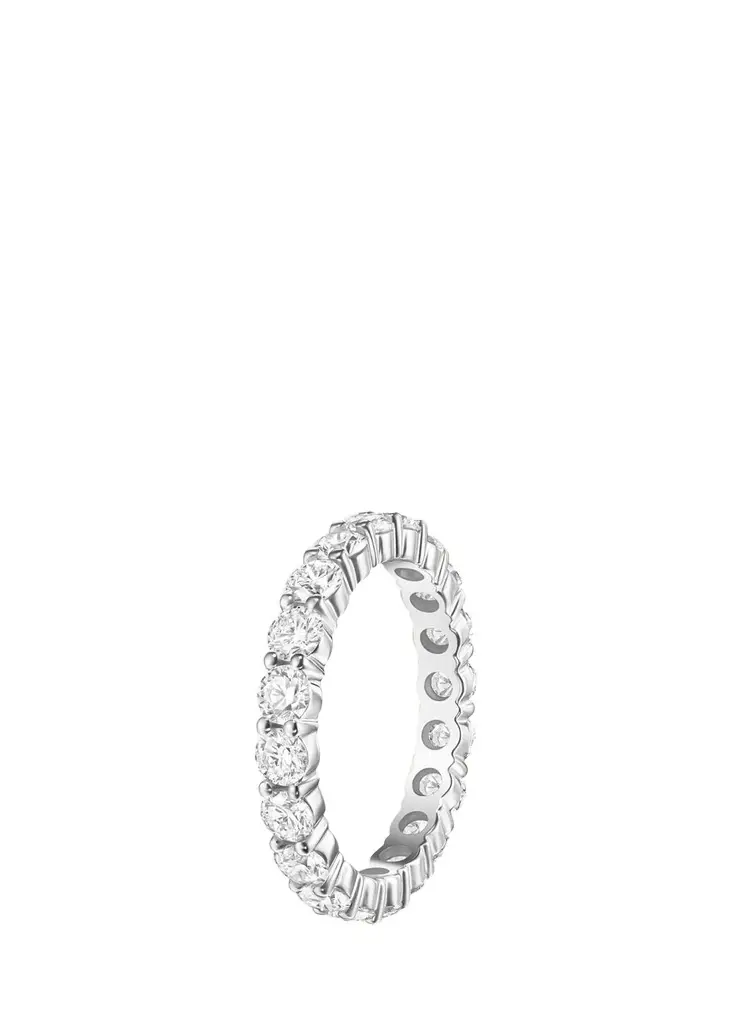 18K White Gold Diamond Sadie Eternity Ring 18K White Gold Diamond Sadie Eternity Ring
