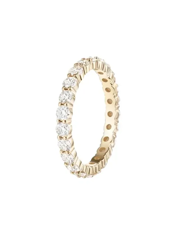 18K Yellow Gold Diamond Sadie Eternity Ring 18K Yellow Gold Diamond Sadie Eternity Ring