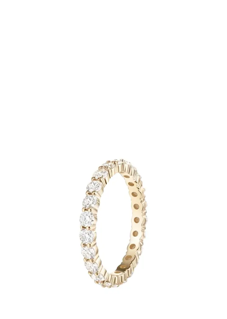 18K Yellow Gold Diamond Sadie Eternity Ring 18K Yellow Gold Diamond Sadie Eternity Ring