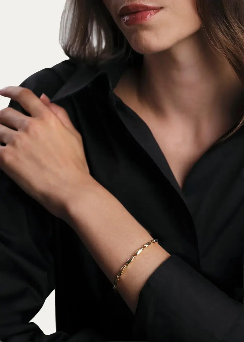 Melissa Kaye 18K Yellow Gold Millie Bracelet | Thumbnail 2 Melissa Kaye 18K Yellow Gold Millie Bracelet | Thumbnail 2