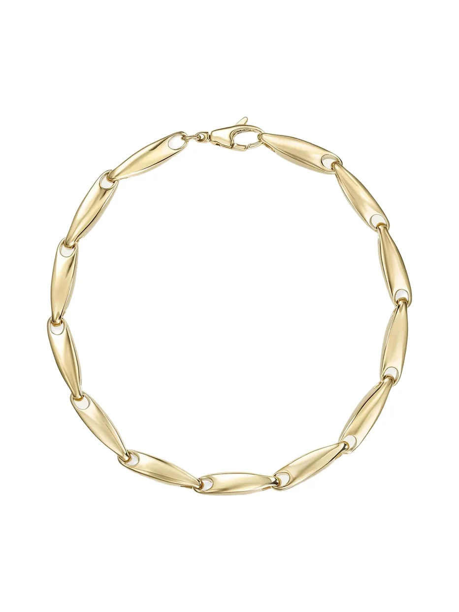 Melissa Kaye 18K Yellow Gold Millie Bracelet
