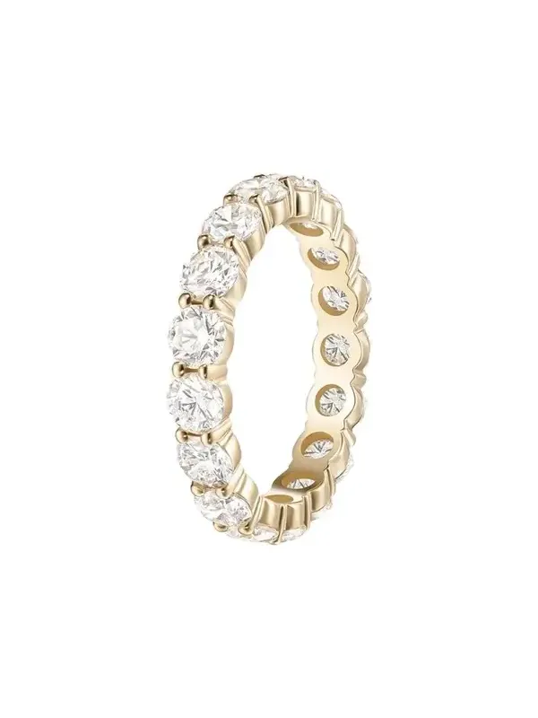 Sadie 18K Yellow Gold Diamond Eternity Ring Sadie 18K Yellow Gold Diamond Eternity Ring