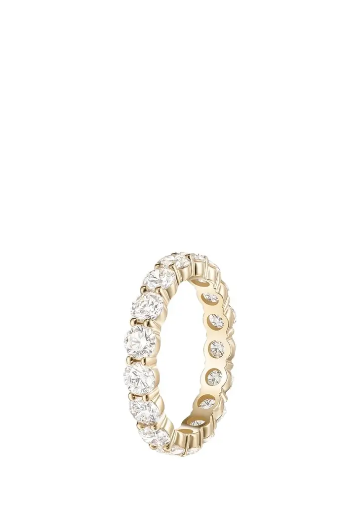Sadie 18K Yellow Gold Diamond Eternity Ring Sadie 18K Yellow Gold Diamond Eternity Ring