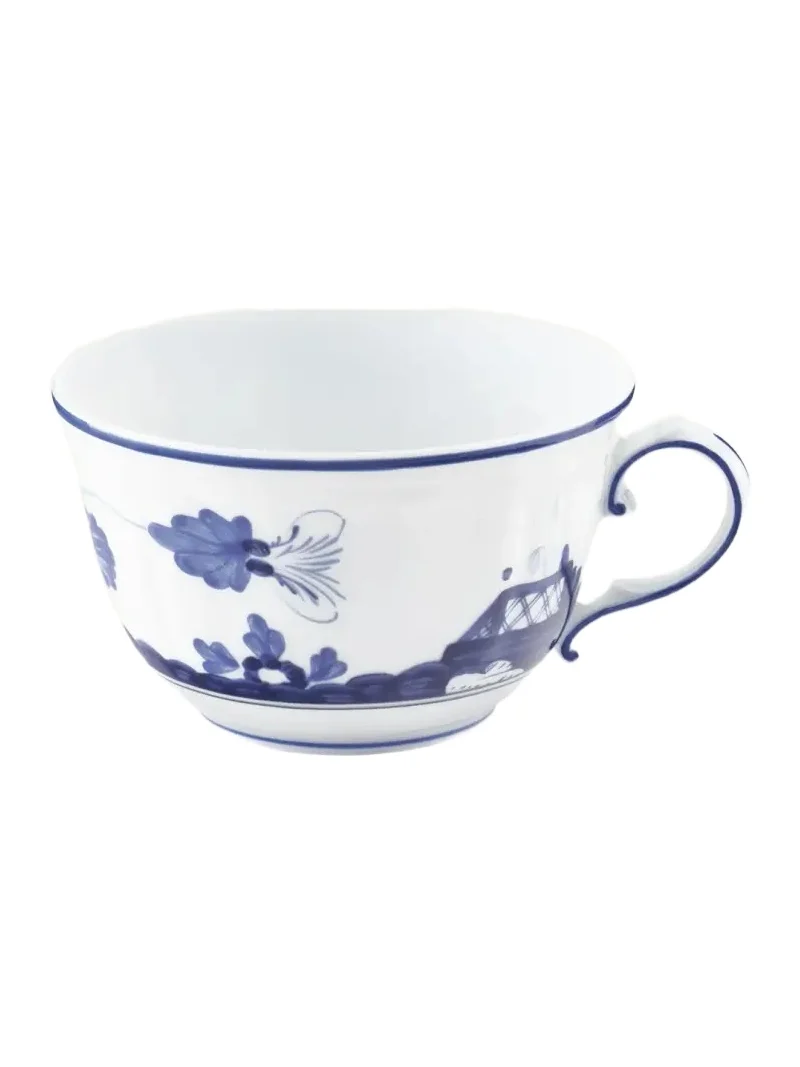 GINORI 1735 Oi Indaco Botanical Tea Cup