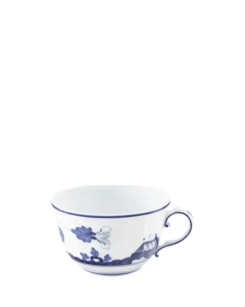 GINORI 1735 Oi Indaco Botanical Tea Cup