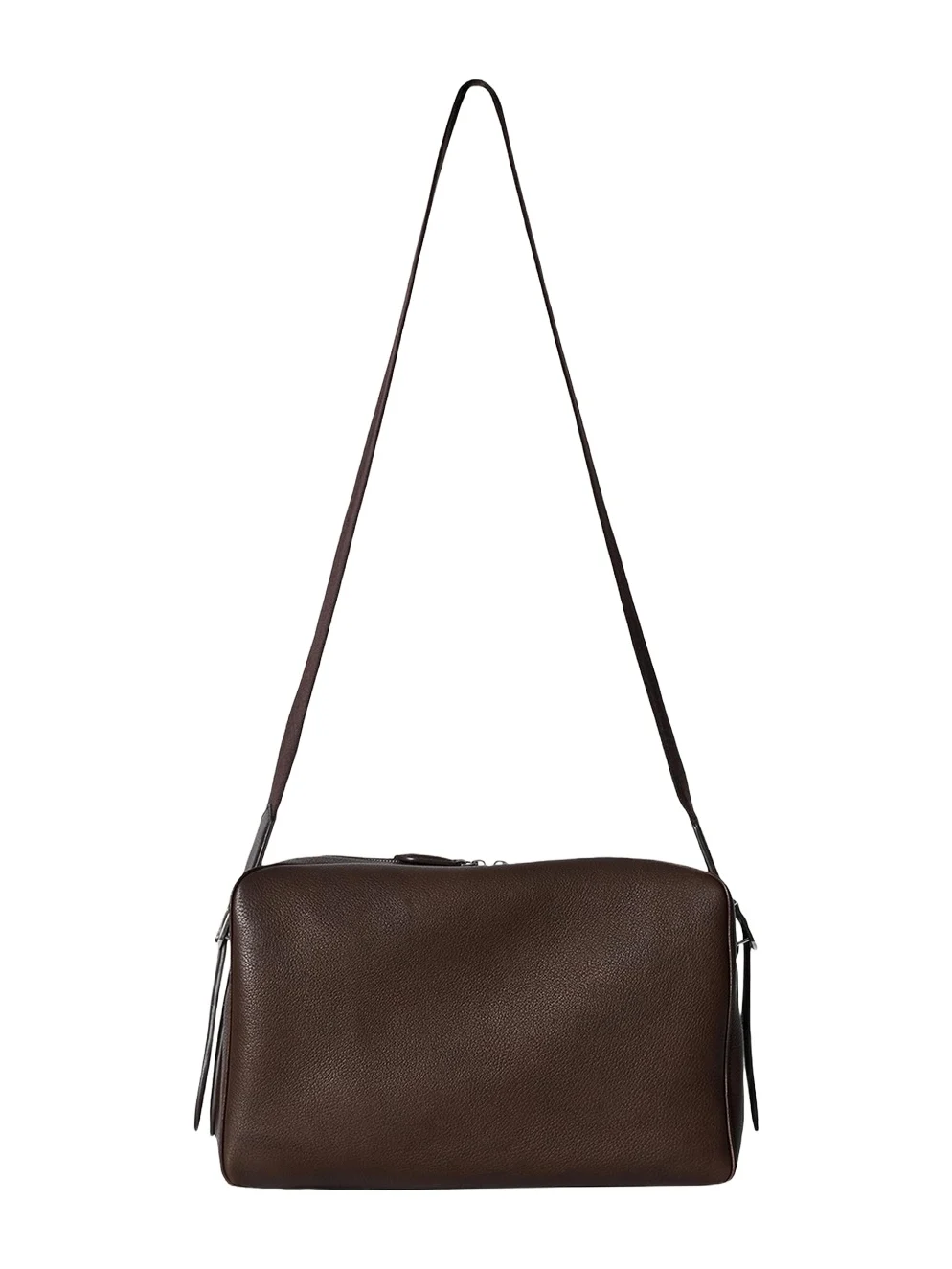 Men's Jerome Grained Leather Crossbody Bag