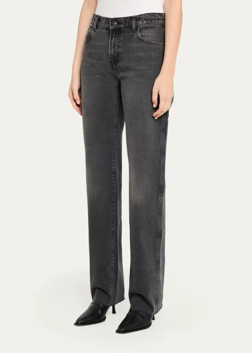 Guest In Residence Weekender Straight-Leg Jeans | Thumbnail 4