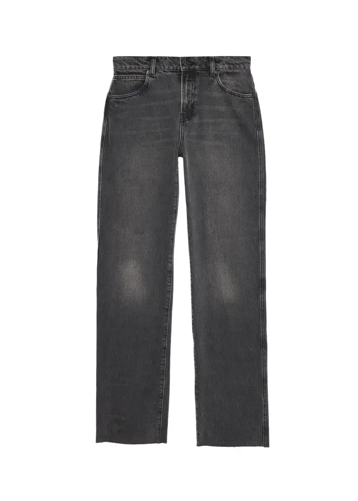 Guest In Residence Weekender Straight-Leg Jeans
